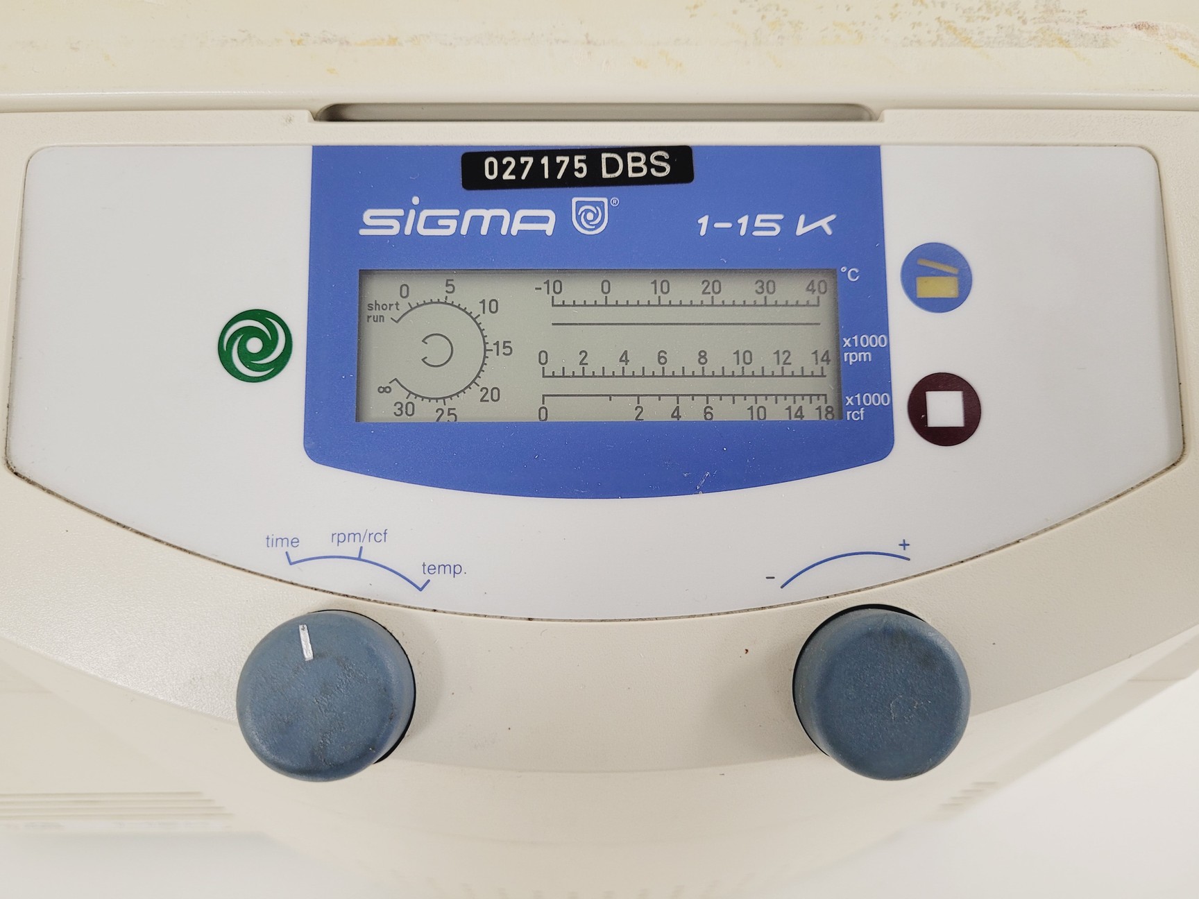 Image of Sigma 1-15K Refrigerated Benchtop Centrifuge Spares/Repair Lab