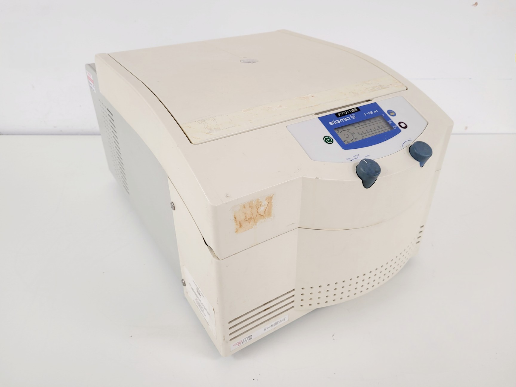 Image of Sigma 1-15K Refrigerated Benchtop Centrifuge Spares/Repair Lab