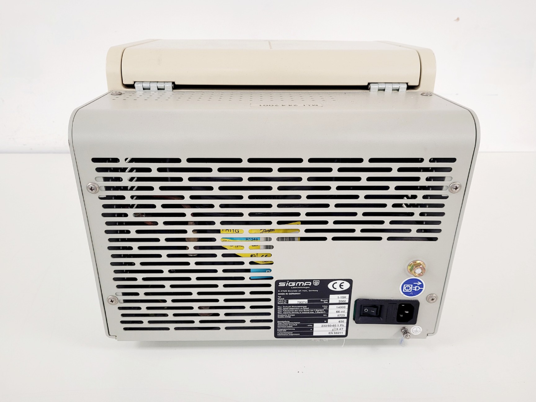 Image of Sigma 1-15K Refrigerated Benchtop Centrifuge Spares/Repair Lab