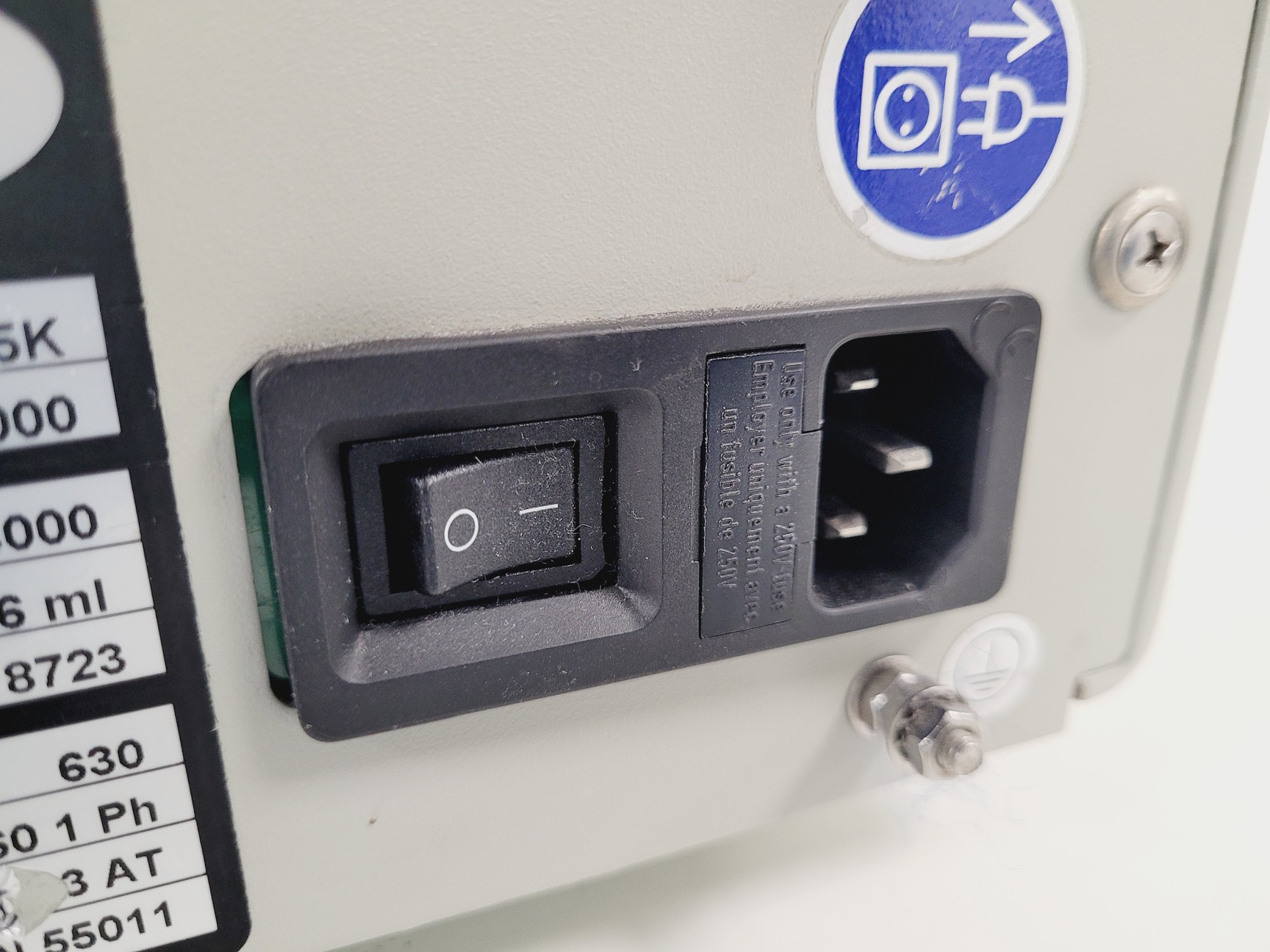 Image of Sigma 1-15K Refrigerated Benchtop Centrifuge Spares/Repair Lab