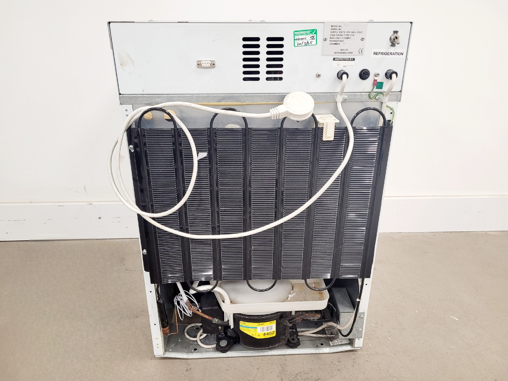 Image of LMS Cooled UnderBench Incubator Model-305 Lab