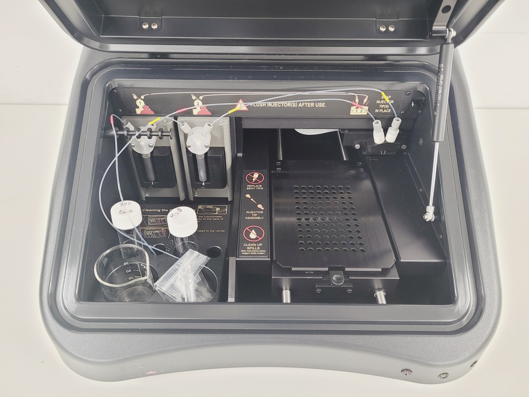 Image of Promega GloMax 9100-102 96 Microplate Luminometer w/ PC & GloMax Software Lab