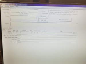 Thumbnail image of Promega GloMax 9100-102 96 Microplate Luminometer w/ PC & GloMax Software Lab