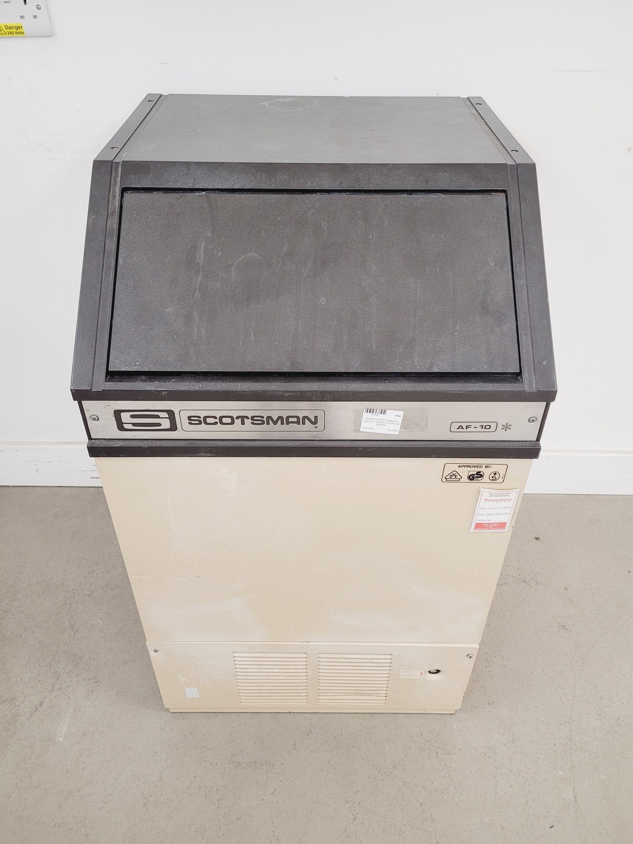 Image of Scotsman AF-10 Commercial Ice Machine Lab