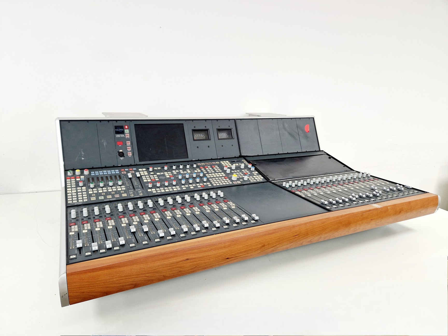 Image of Calrec Zeta Sound/Broadcast Audio Console 24 Channel- Ex BBC - Spares/Repair