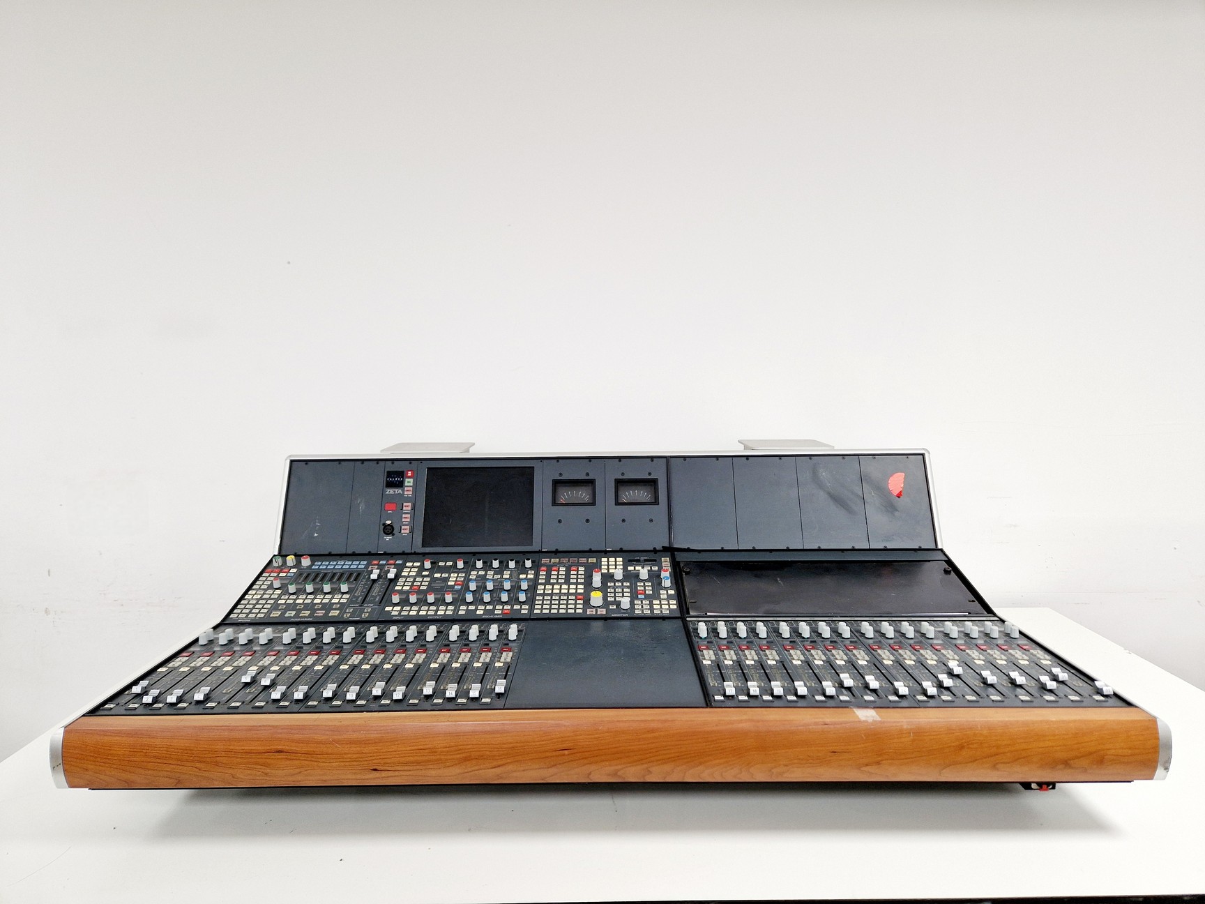 Image of Calrec Zeta Sound/Broadcast Audio Console 24 Channel- Ex BBC - Spares/Repair