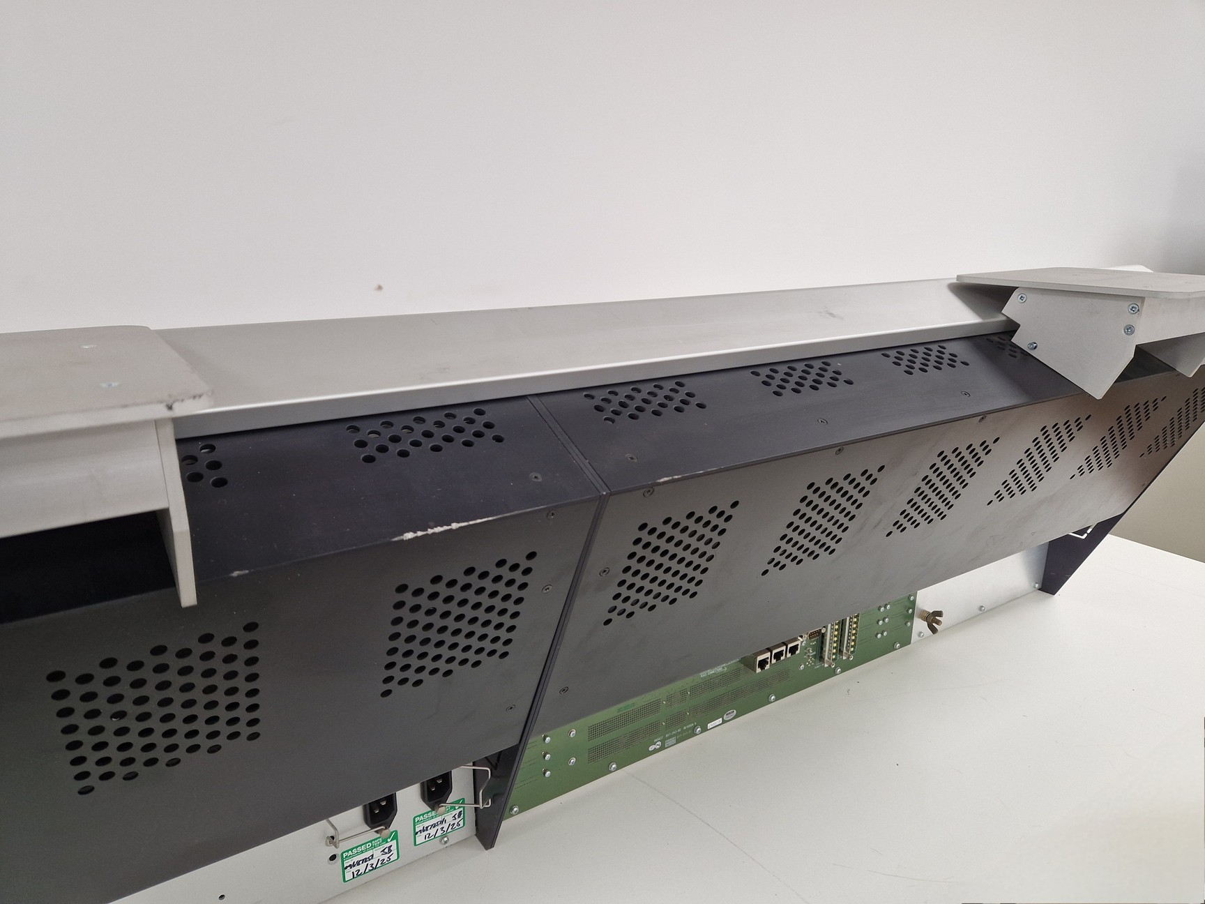 Image of Calrec Zeta Sound/Broadcast Audio Console 24 Channel- Ex BBC - Spares/Repair