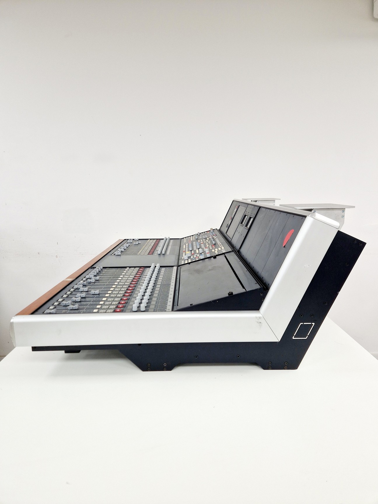 Image of Calrec Zeta Sound/Broadcast Audio Console 24 Channel- Ex BBC - Spares/Repair