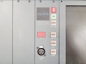 Thumbnail image of Calrec Zeta Sound/Broadcast Audio Console 24 Channel- Ex BBC - Spares/Repair