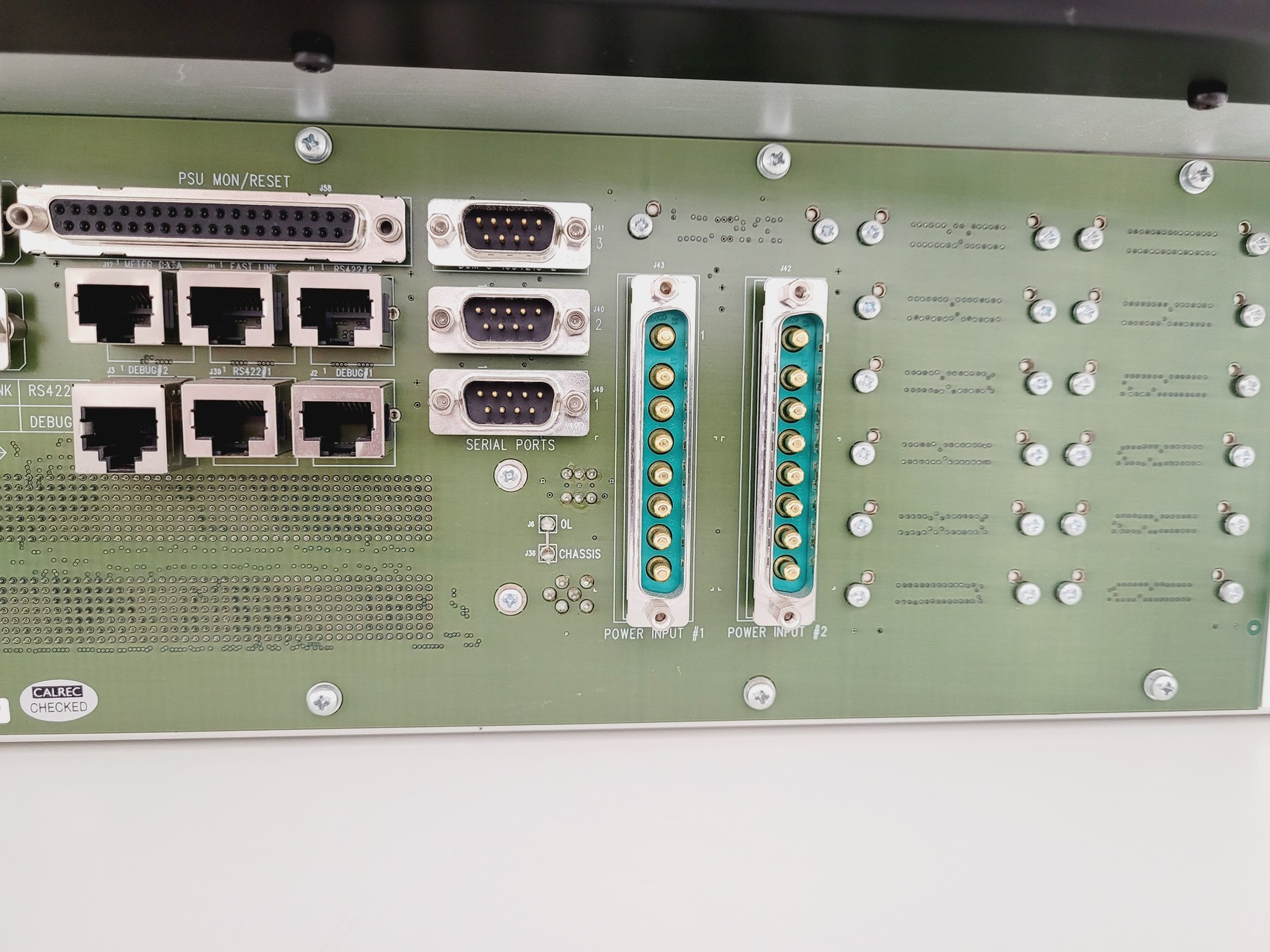 Image of Calrec Zeta Sound/Broadcast Audio Console 24 Channel- Ex BBC - Spares/Repair