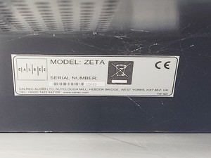 Thumbnail image of Calrec Zeta Sound/Broadcast Audio Console 24 Channel- Ex BBC - Spares/Repair