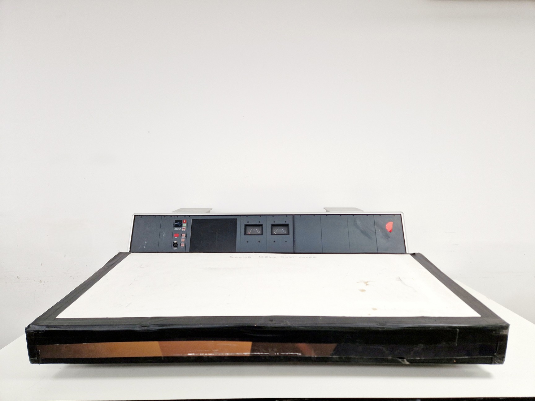 Image of Calrec Zeta Sound/Broadcast Audio Console 24 Channel- Ex BBC - Spares/Repair