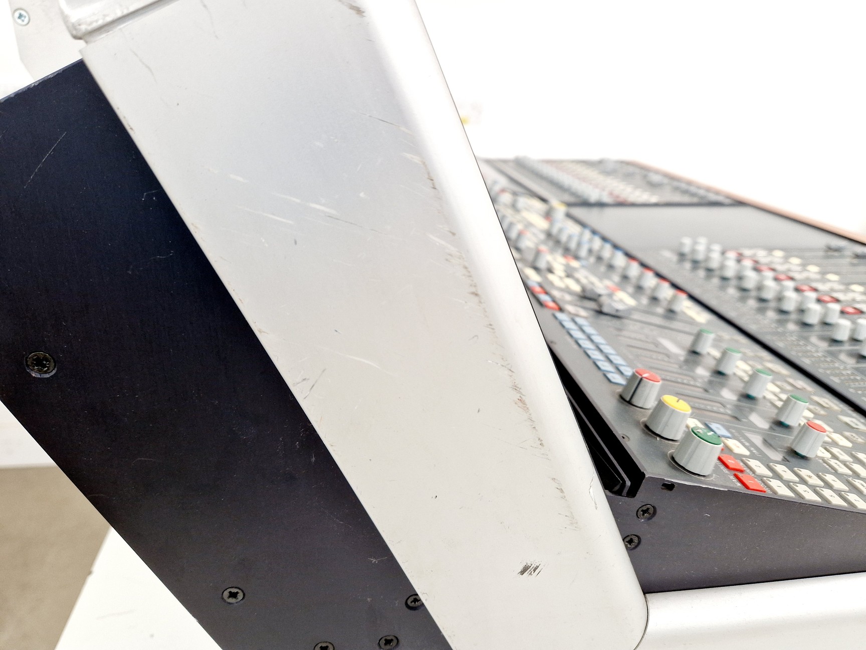 Image of Calrec Zeta Sound/Broadcast Audio Console 24 Channel- Ex BBC - Spares/Repair