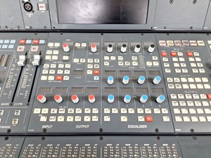 Thumbnail image of Calrec Zeta Sound/Broadcast Audio Console 24 Channel- Ex BBC - Spares/Repair