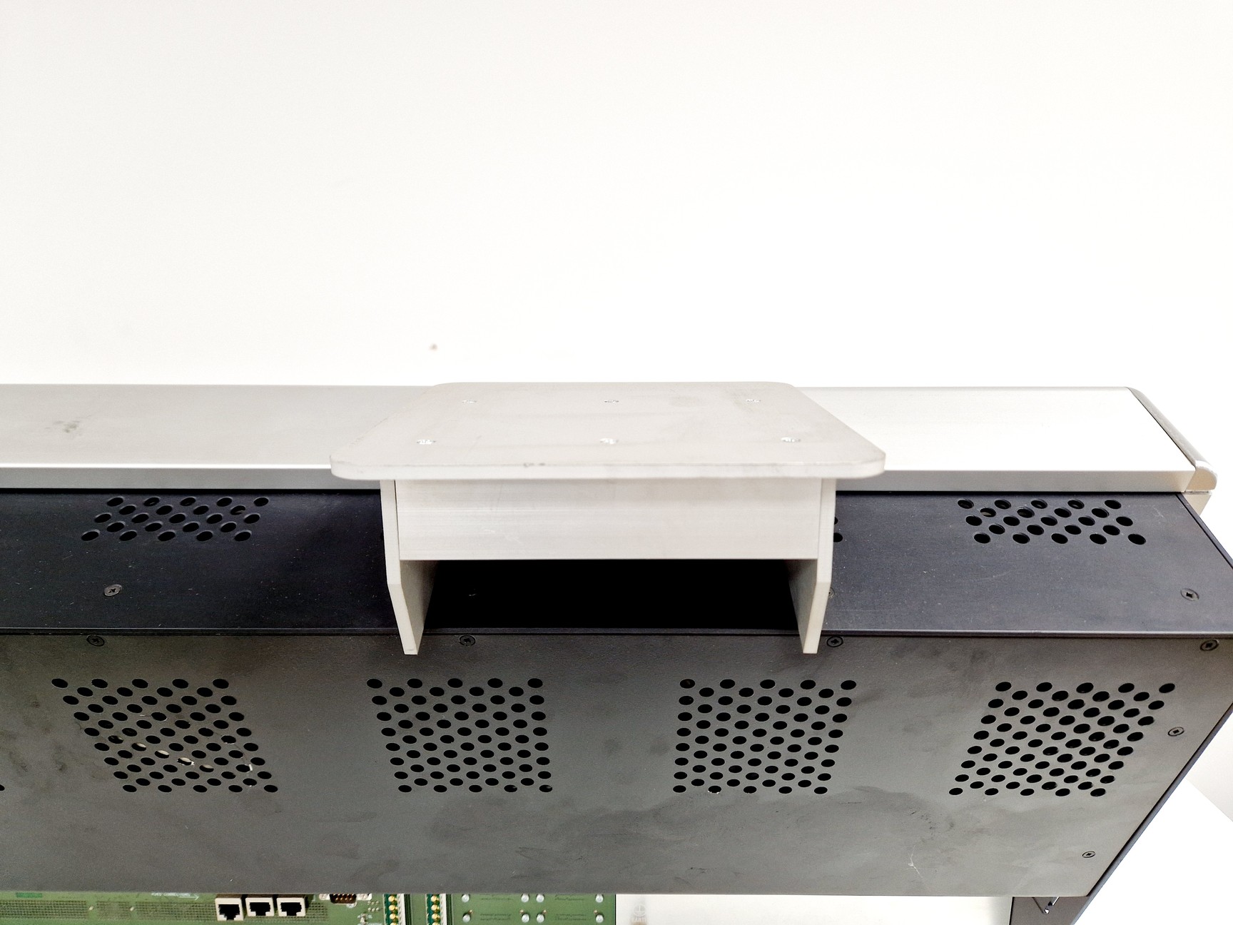 Image of Calrec Zeta Sound/Broadcast Audio Console 24 Channel- Ex BBC - Spares/Repair