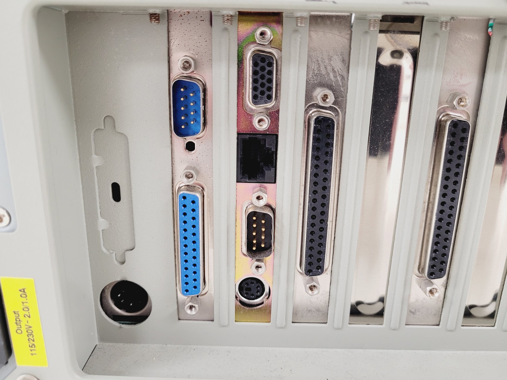 Image of Advantech Industrial Computer IPC-610  Lab