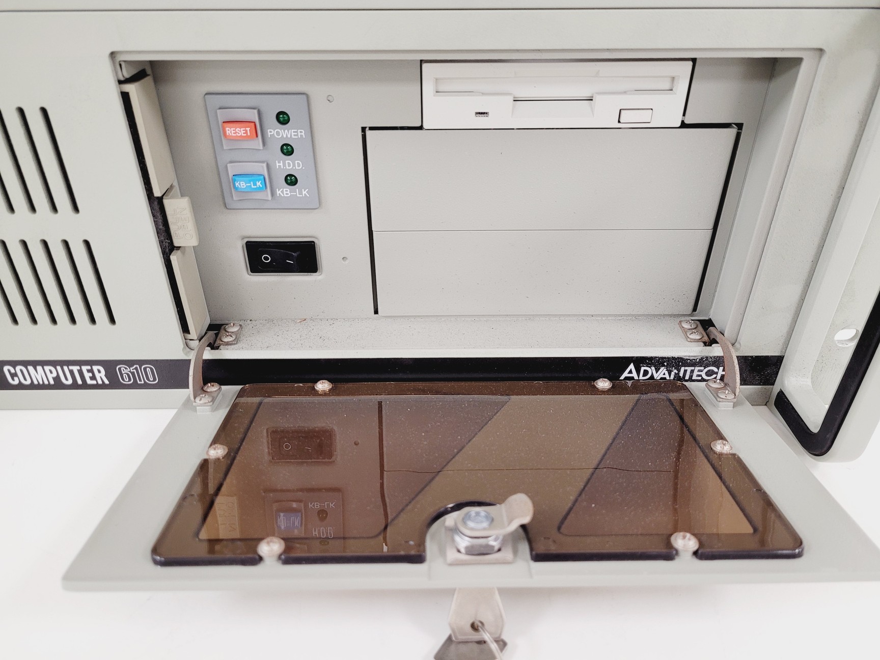 Image of Advantech Industrial Computer IPC-610  Lab