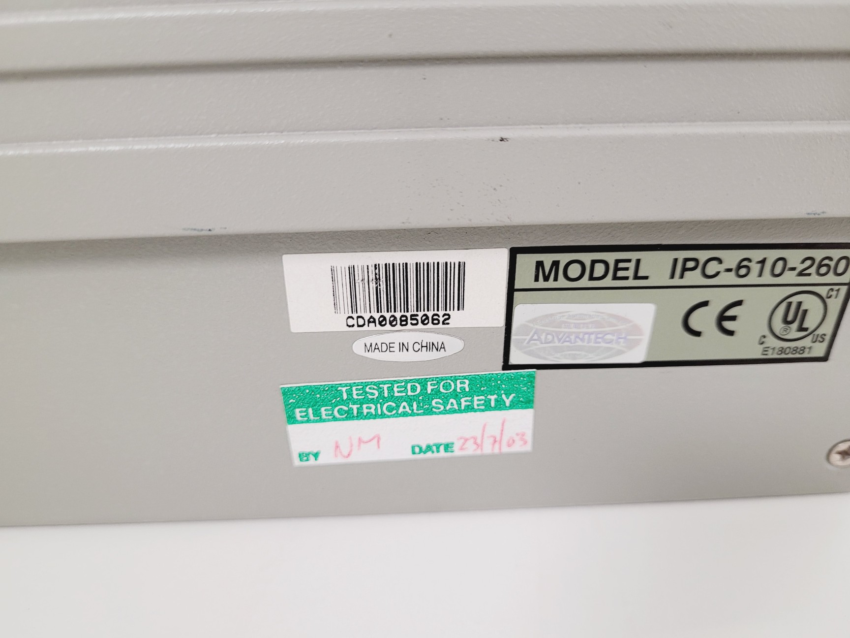 Image of Advantech Industrial Computer IPC-610  Lab