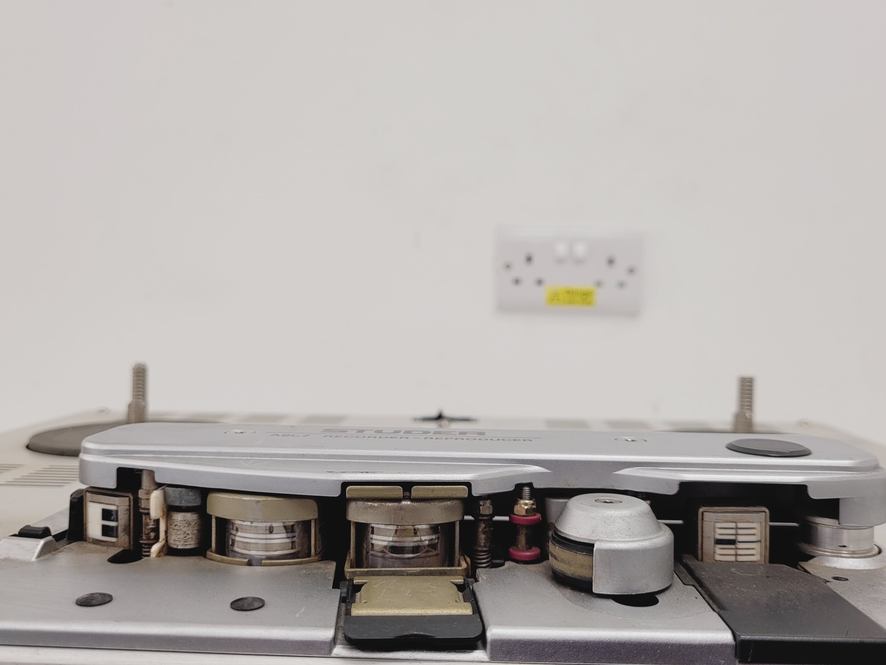 Image of Studer A807 Reel-to-Reel Tape Recorder - Reproducer No Reels Included 