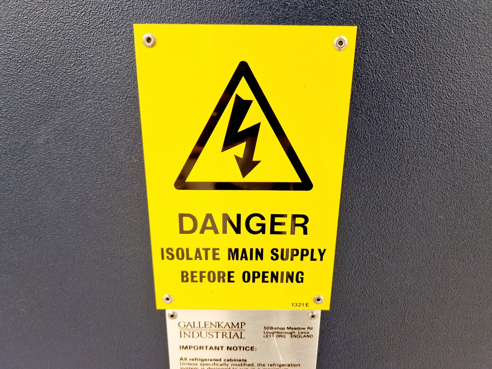 Image of Gallenkamp Industrial BR185H C RO Environmental Chamber Spares/Repair Lab