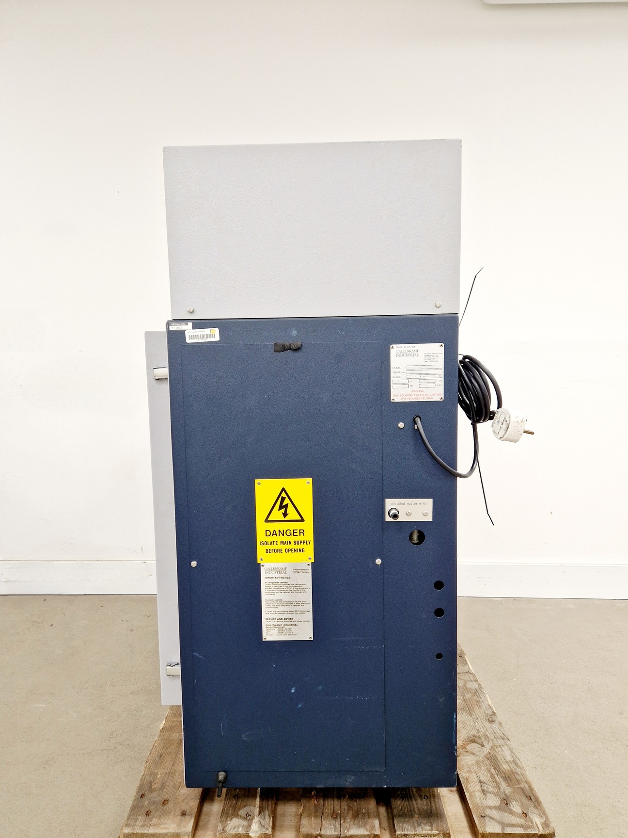 Image of Gallenkamp Industrial BR185H C RO Environmental Chamber Spares/Repair Lab
