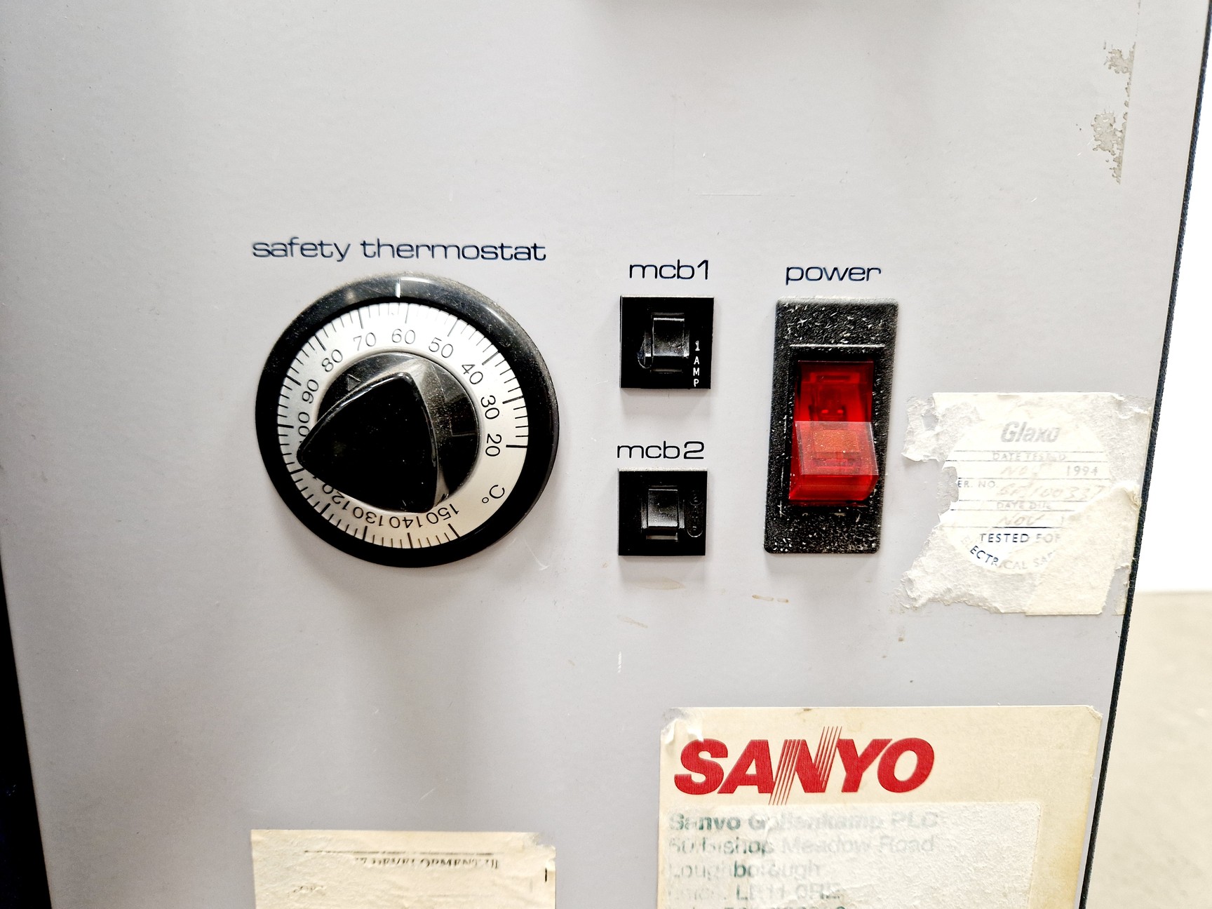 Image of Gallenkamp Industrial BR185H C RO Environmental Chamber Spares/Repair Lab