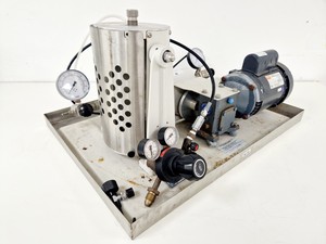 Image of Parr Hydrogenation Apparatus Model 3921 Lab