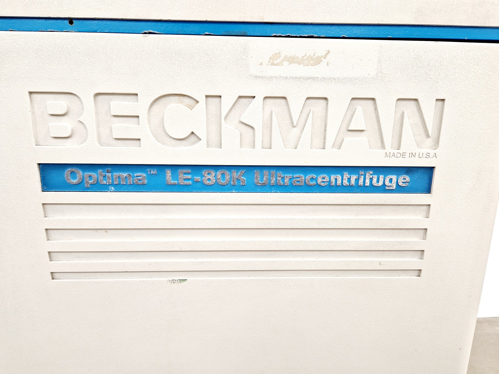 Image of Beckman Optima LE-80K Centrifuge Spares/Repair Lab