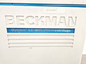 Thumbnail image of Beckman Optima LE-80K Centrifuge Spares/Repair Lab