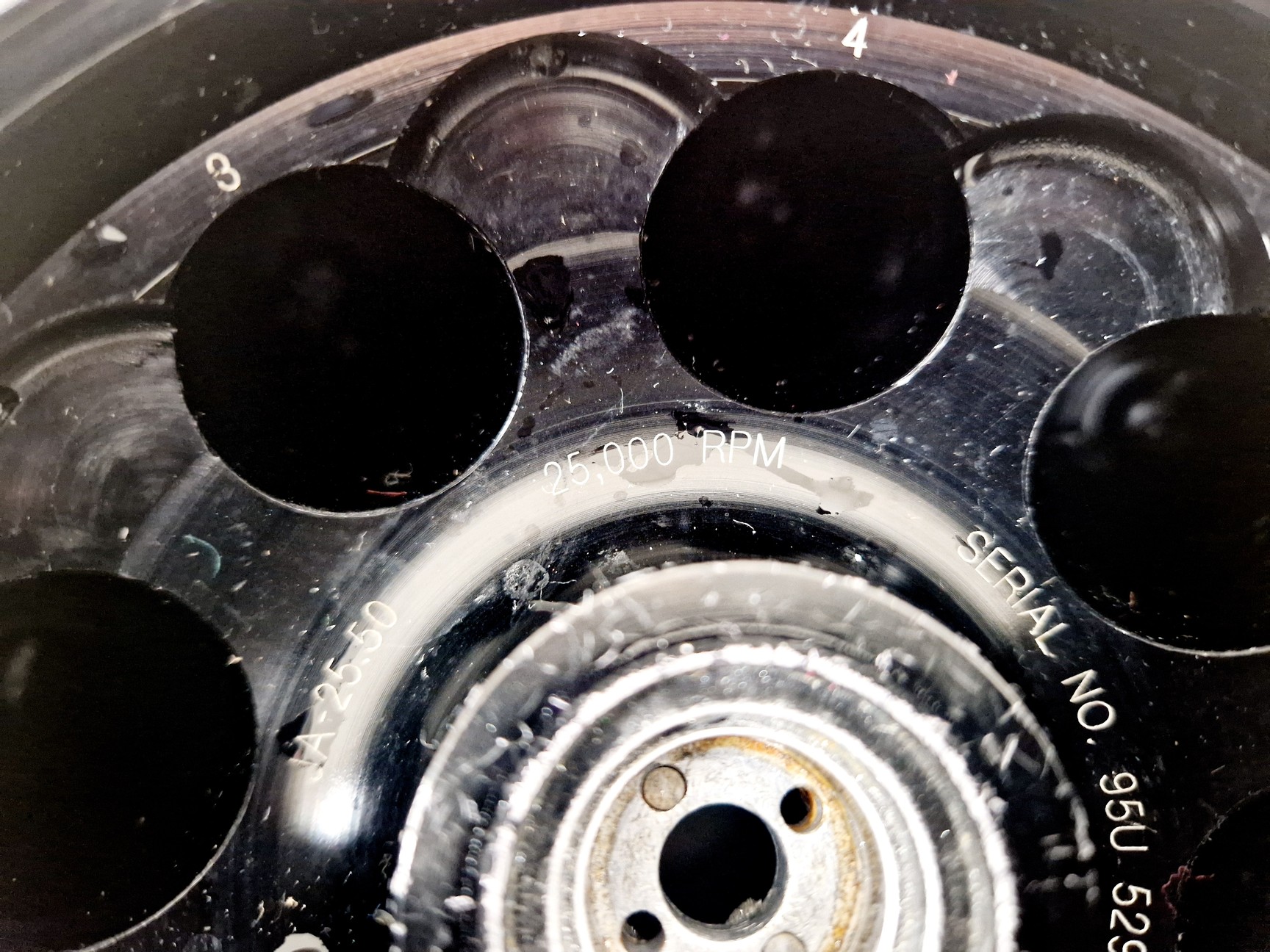 Image of Beckman JA-25.50 Rotor- 25,000RPM Lab