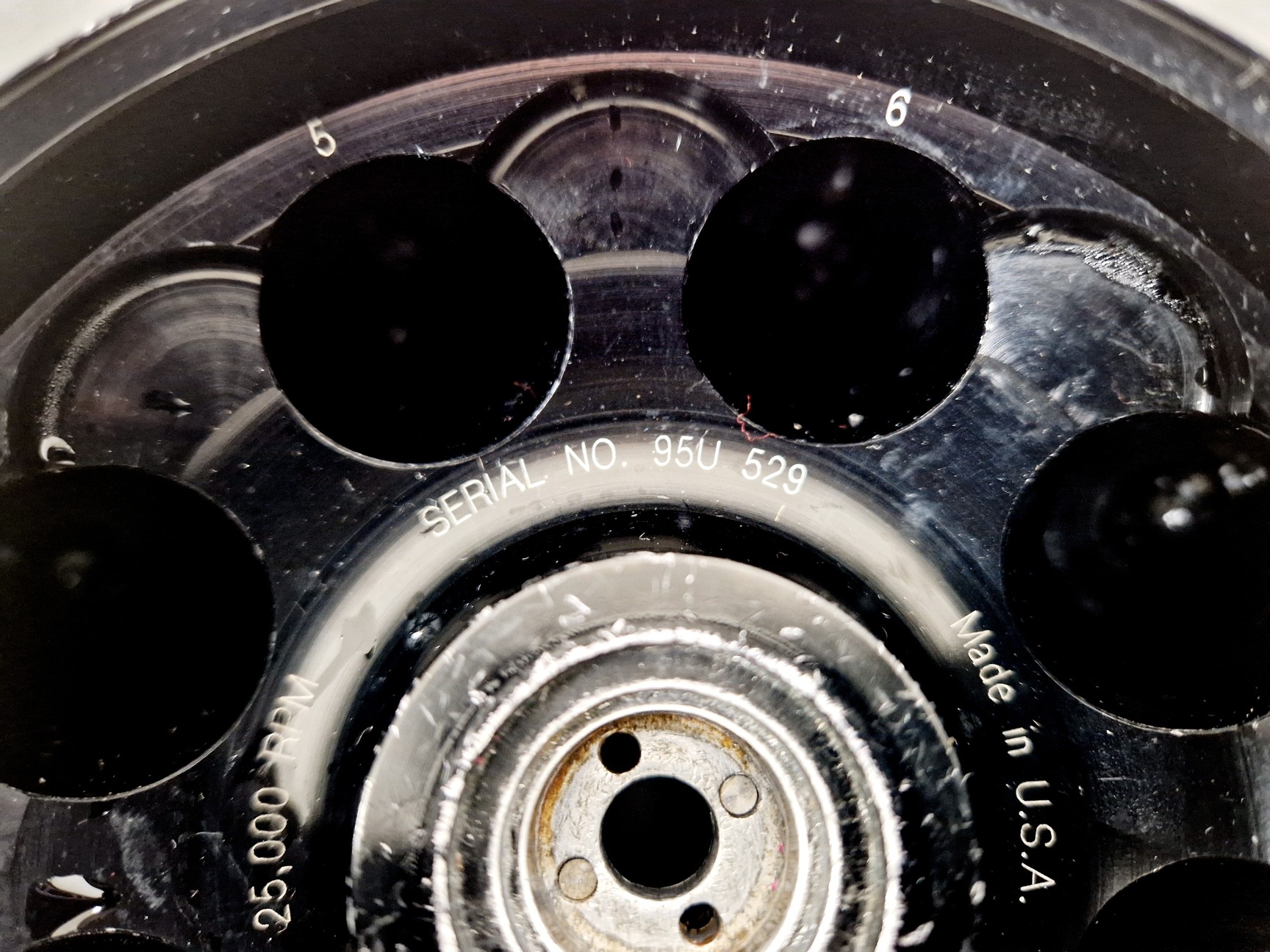 Image of Beckman JA-25.50 Rotor- 25,000RPM Lab