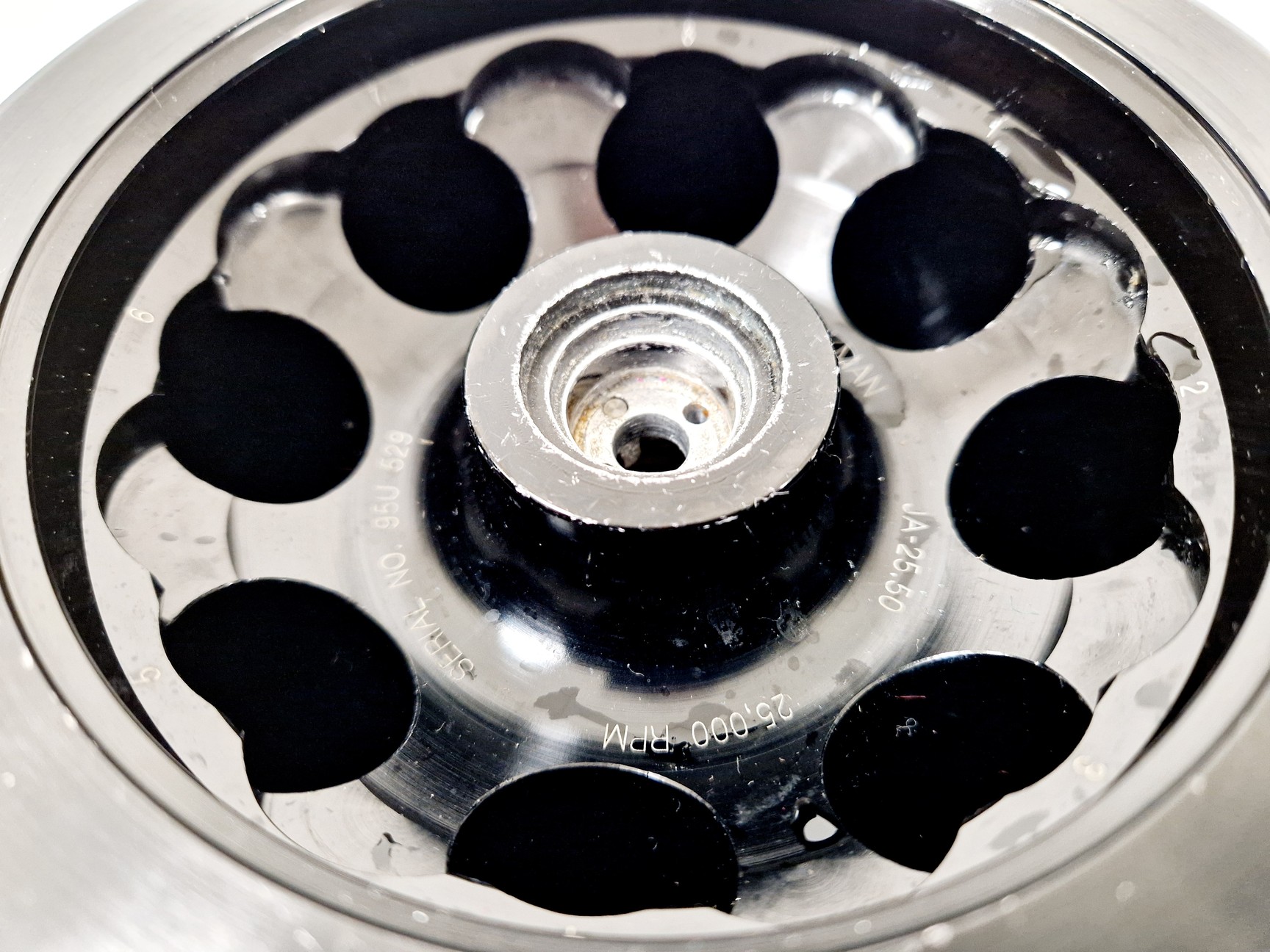 Image of Beckman JA-25.50 Rotor- 25,000RPM Lab