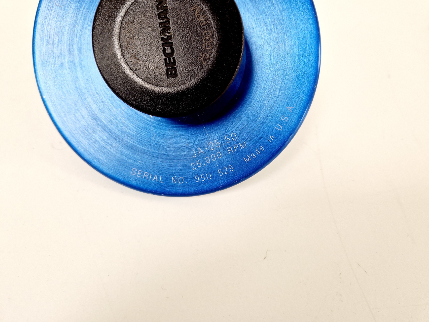 Image of Beckman JA-25.50 Rotor- 25,000RPM Lab