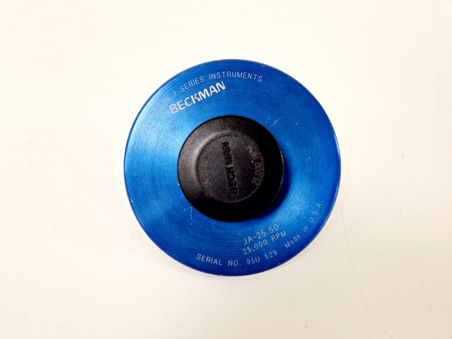 Image of Beckman JA-25.50 Rotor- 25,000RPM Lab