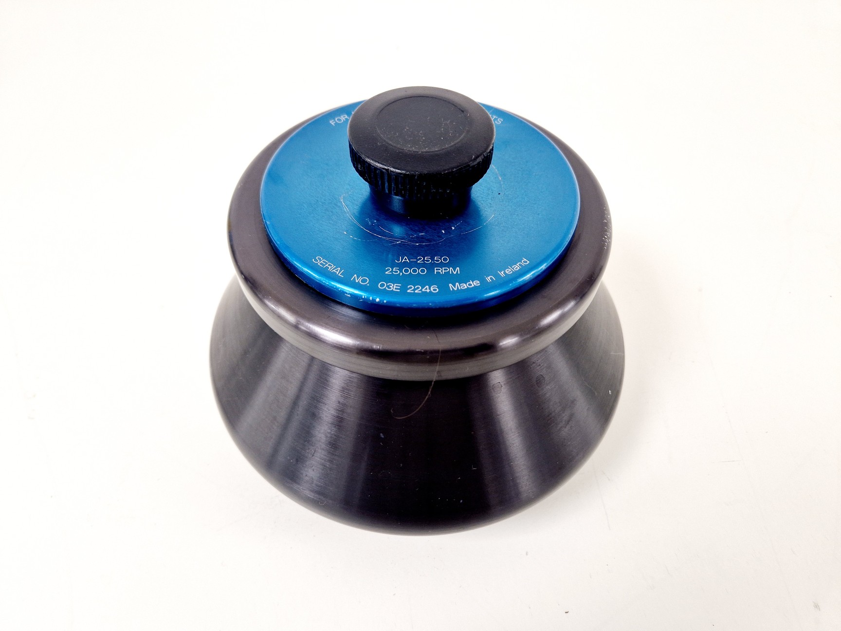 Image of Beckman Model JA-25.50 Rotor- 25,000RPM Lab