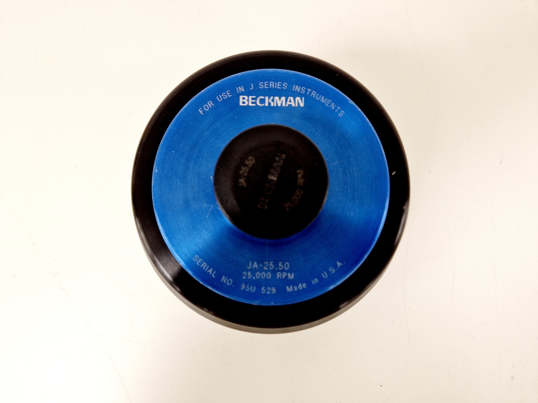 Image of Beckman Model JA-25.50 Rotor- 25,000RPM Lab