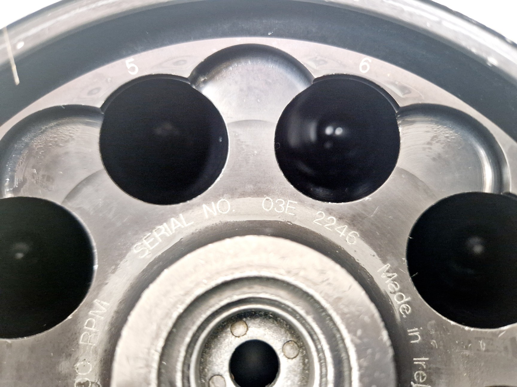 Image of Beckman Model JA-25.50 Rotor- 25,000RPM Lab