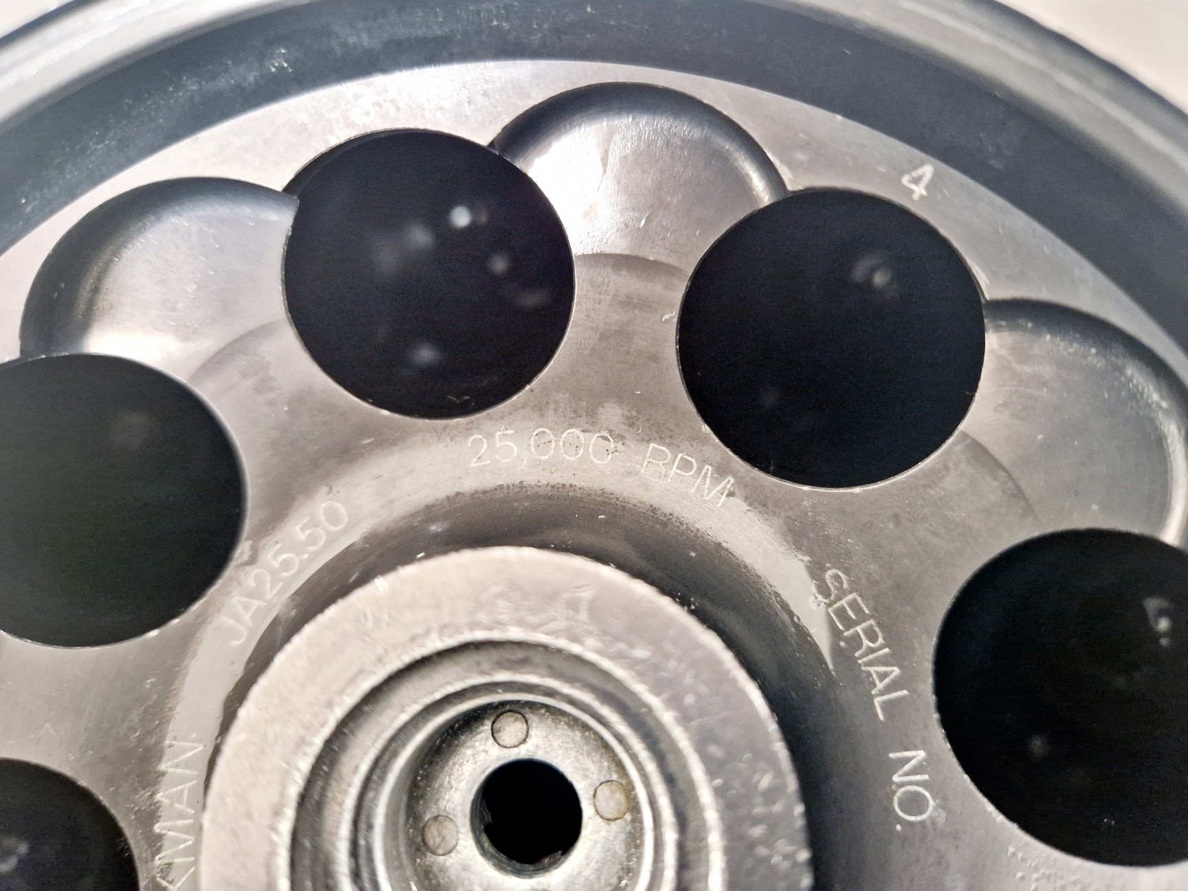 Image of Beckman Model JA-25.50 Rotor- 25,000RPM Lab