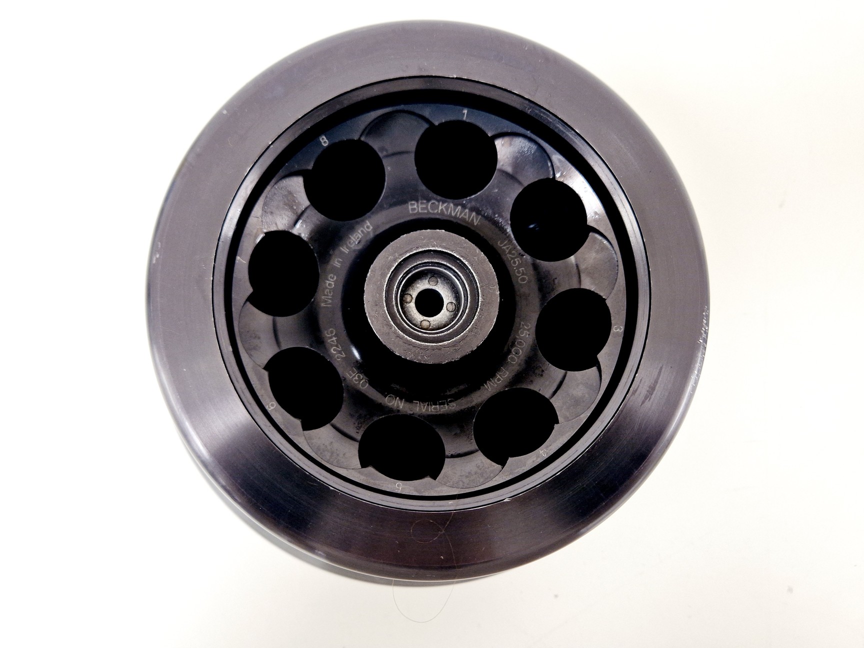 Image of Beckman Model JA-25.50 Rotor- 25,000RPM Lab
