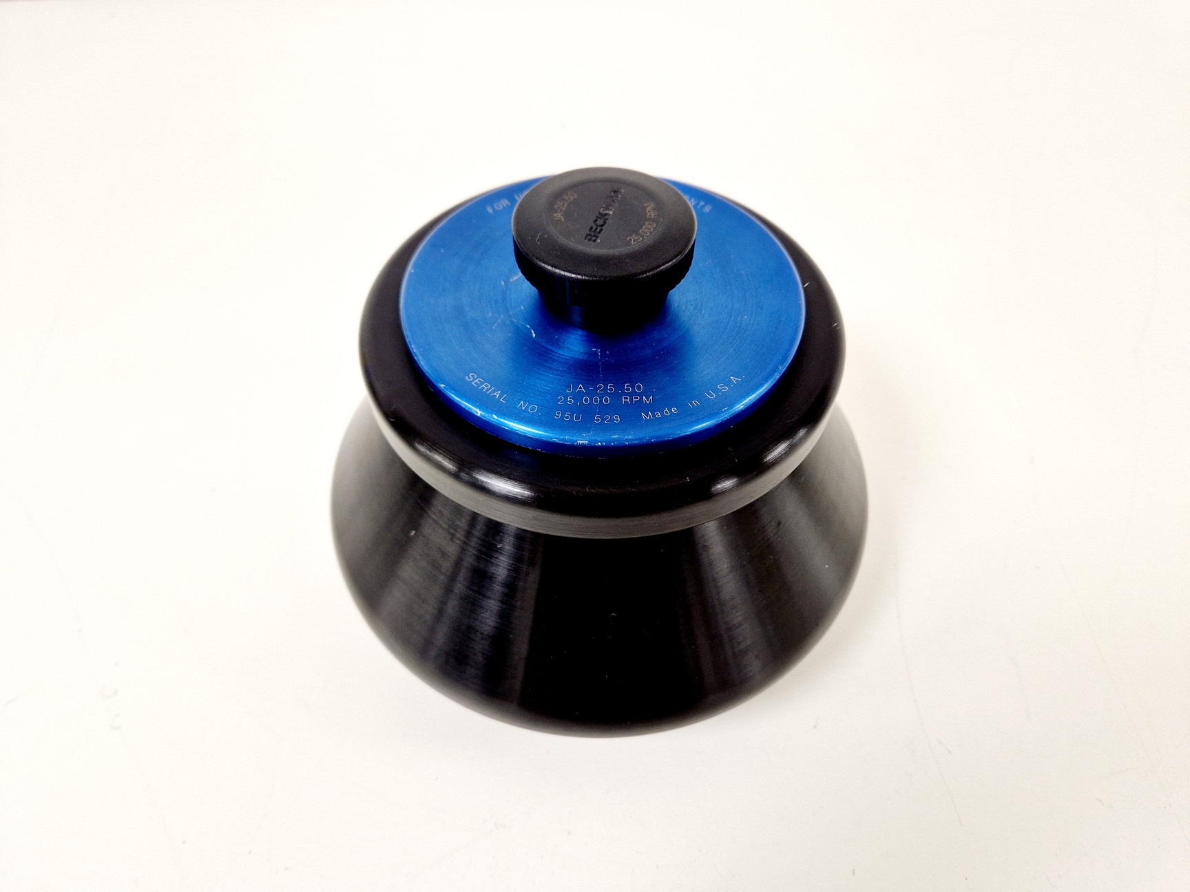 Image of Beckman Model JA-25.50 Rotor- 25,000RPM Lab