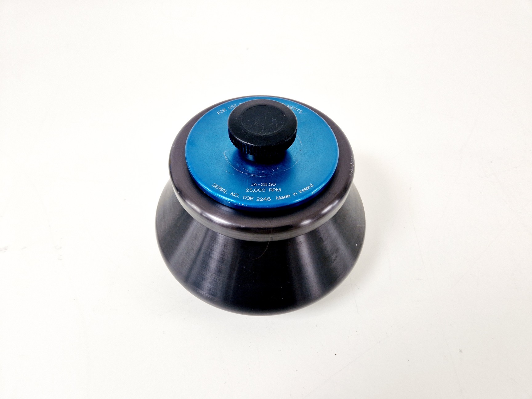 Image of Beckman Model JA-25.50 Rotor- 25,000RPM Lab