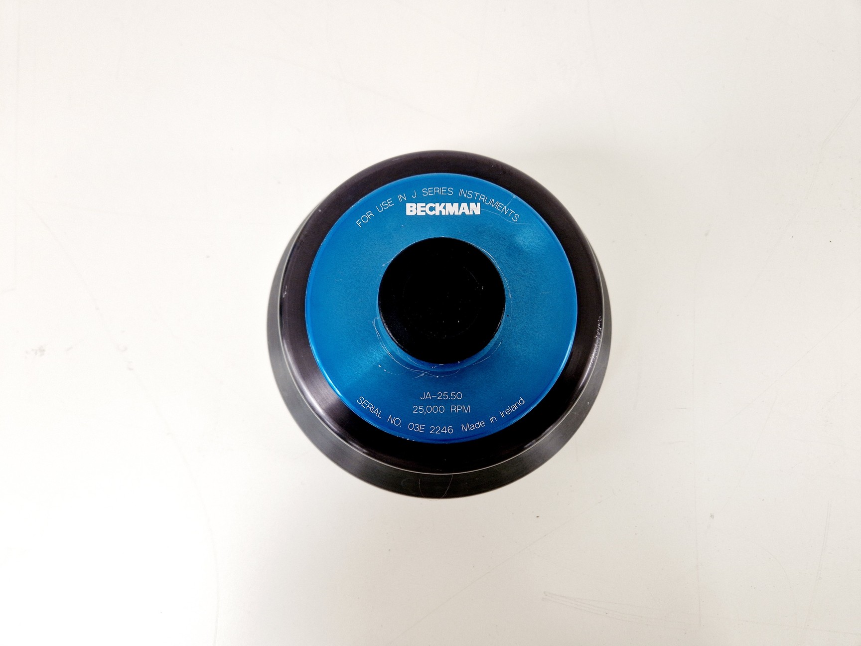 Image of Beckman Model JA-25.50 Rotor- 25,000RPM Lab