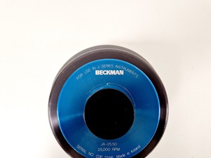 Thumbnail image of Beckman Model JA-25.50 Rotor- 25,000RPM Lab