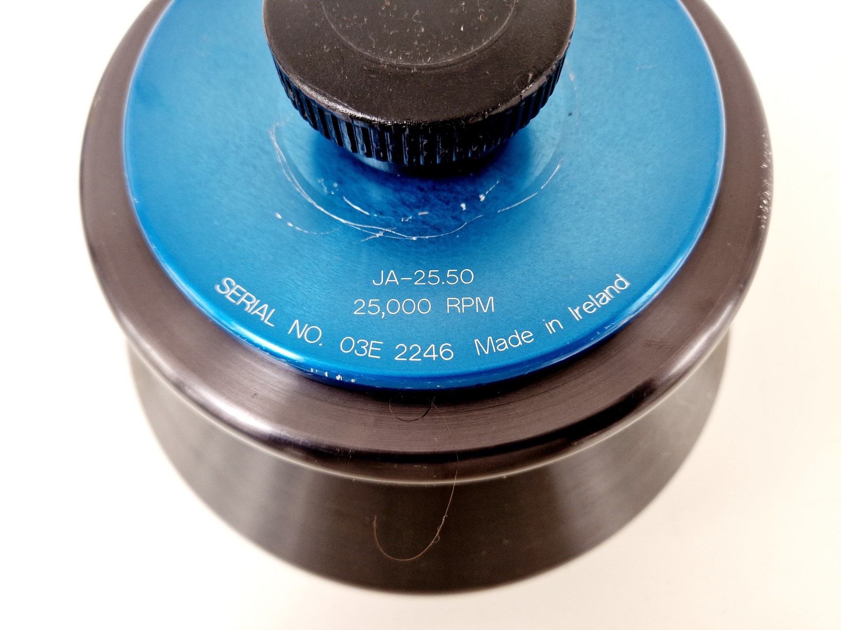 Image of Beckman Model JA-25.50 Rotor- 25,000RPM Lab