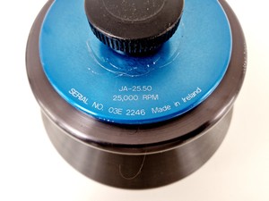 Thumbnail image of Beckman Model JA-25.50 Rotor- 25,000RPM Lab
