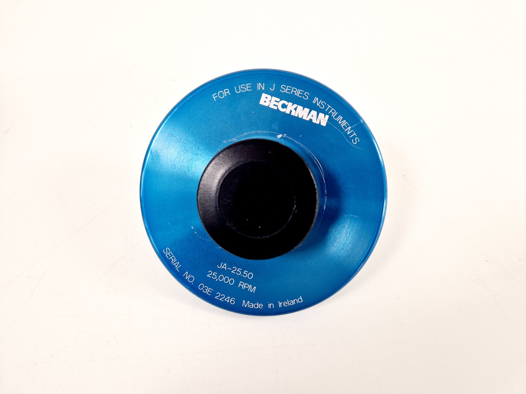 Image of Beckman Model JA-25.50 Rotor- 25,000RPM Lab