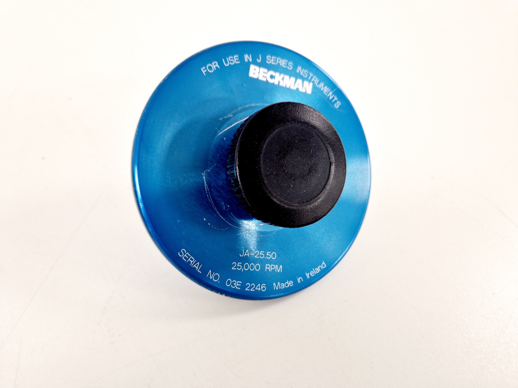 Image of Beckman Model JA-25.50 Rotor- 25,000RPM Lab