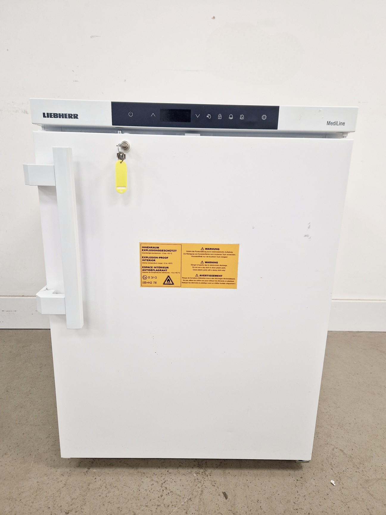 Image of Liebherr Mediline Model LKUexv 1610 Fridge Spares/Repair Lab