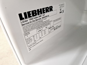 Thumbnail image of Liebherr Model LGUEX 1500 MedilLine Laboratory Freezer