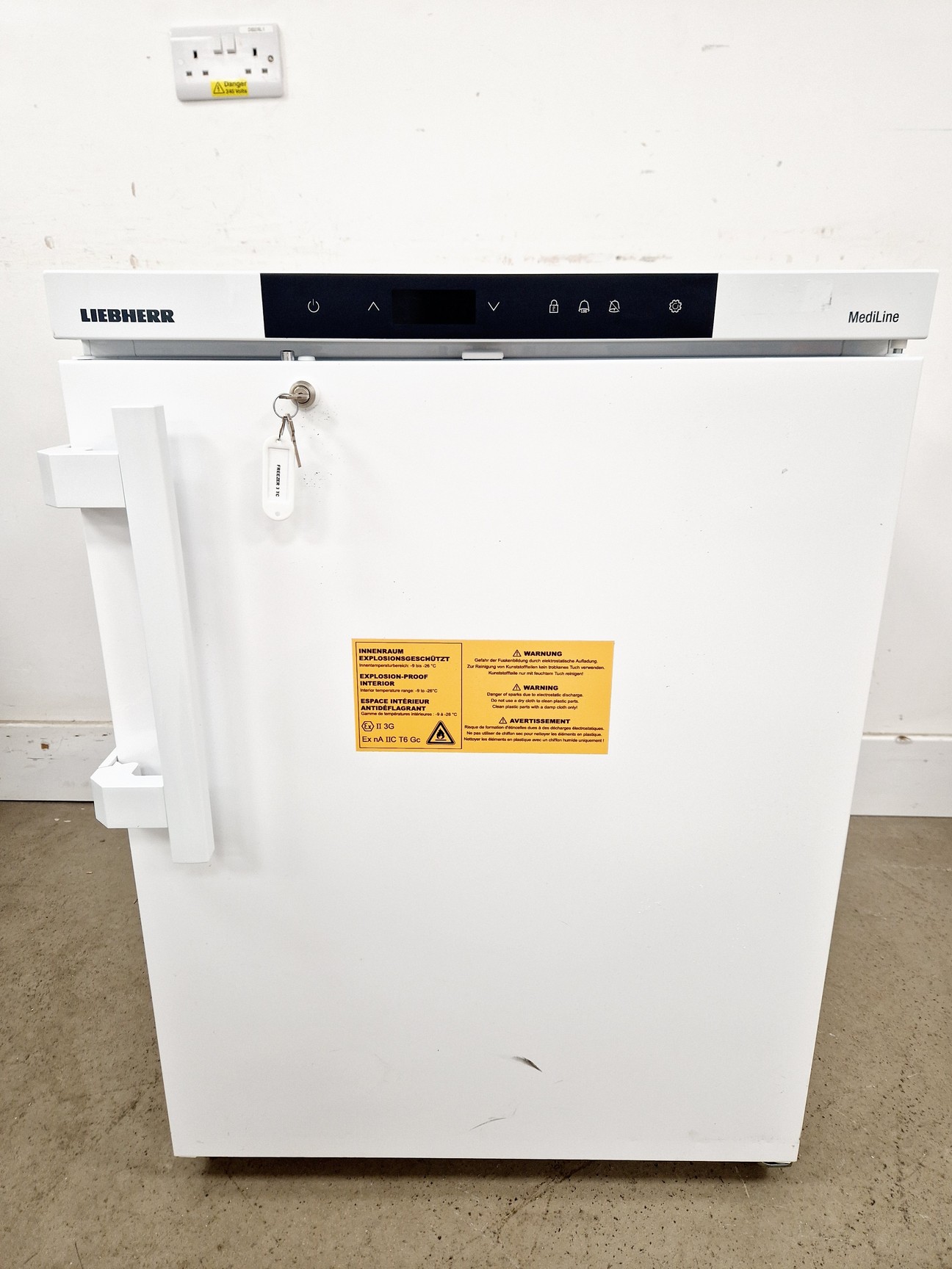 Image of Liebherr Model LGUEX 1500 MedilLine Laboratory Freezer